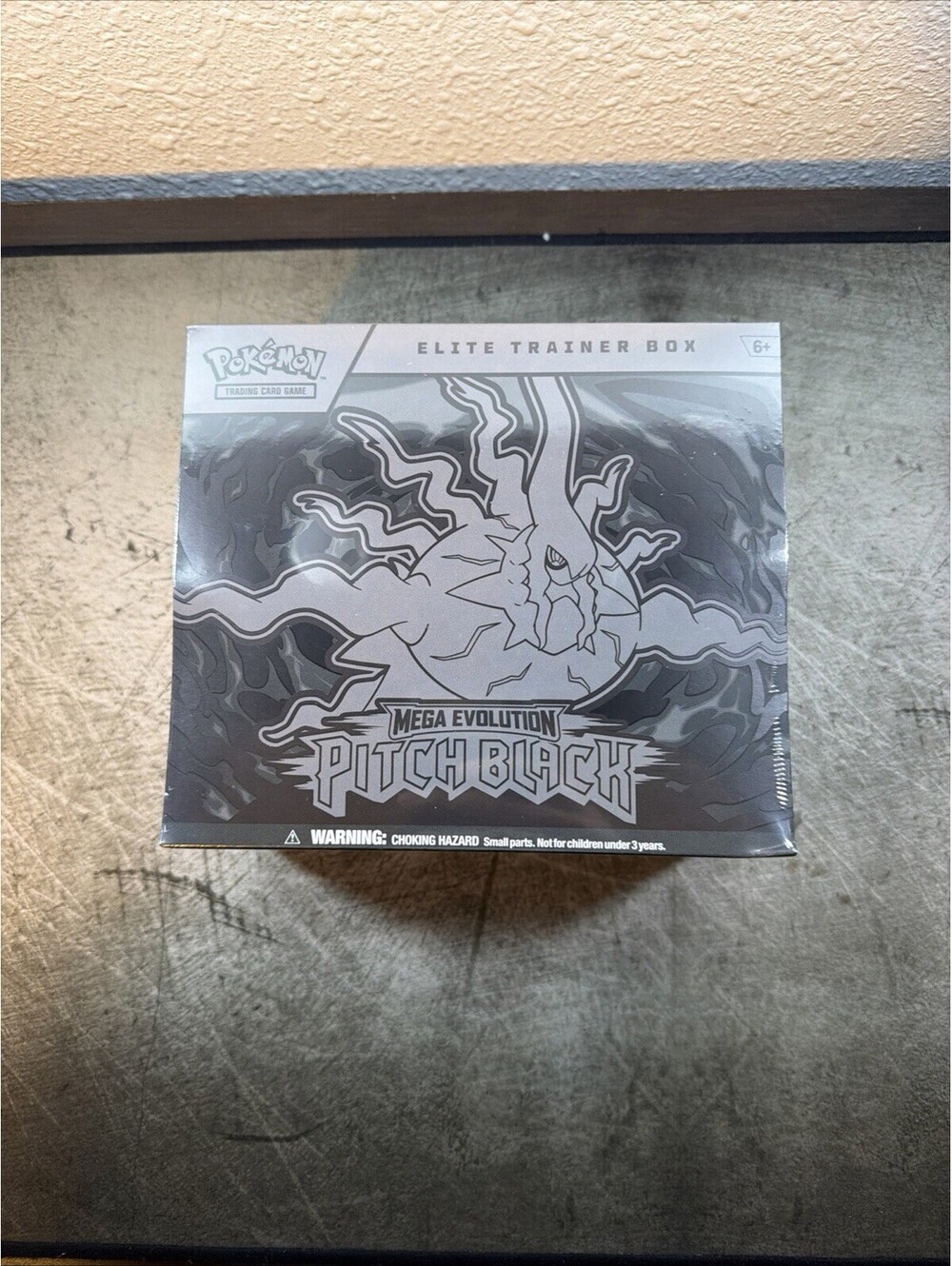 POKEMON MEGA EVOLUTION: PITCH BLACK ELITE TRAINER ETB BOX - NEW - SEALED!